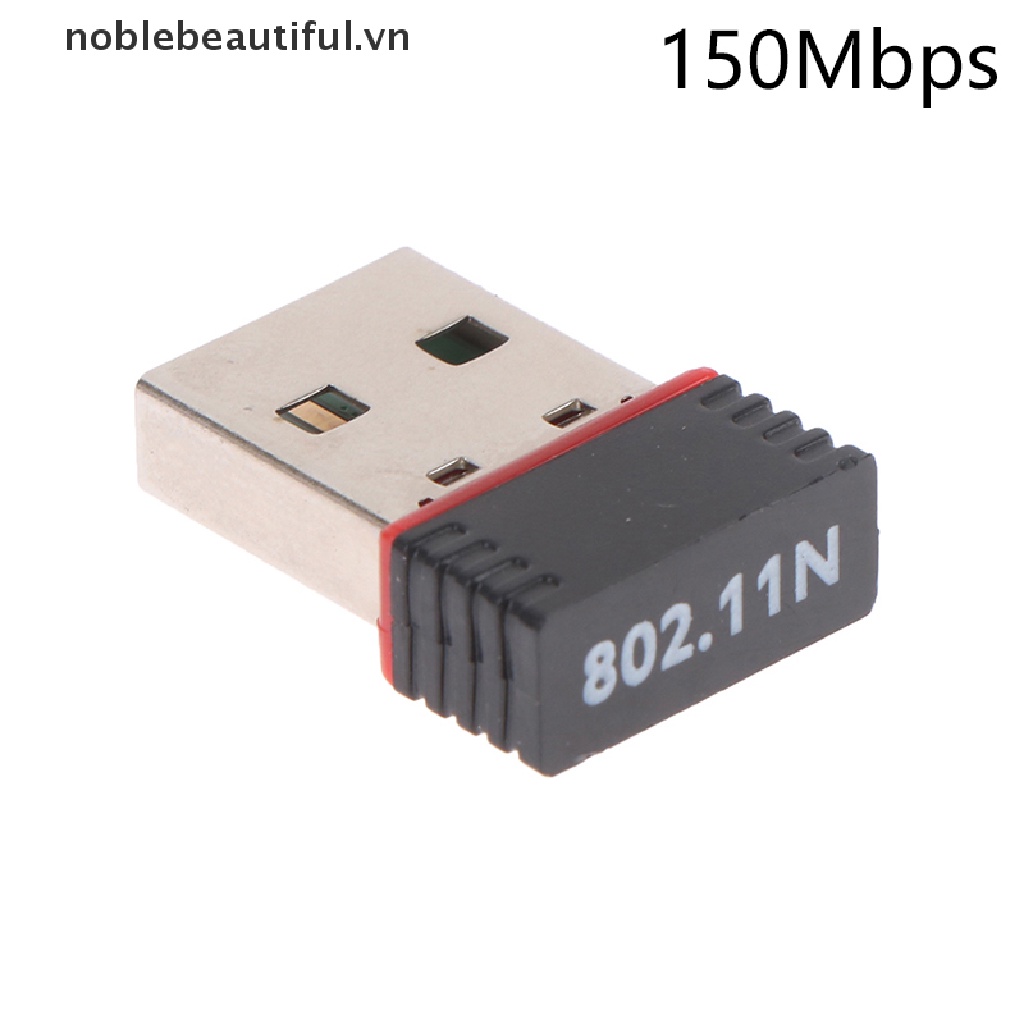 Usb Thu Sóng Wifi 802.11n Anten 150Mbps Mini Chất Lượng Cao