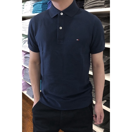 Áo Thun POLO Thêu Hình tom & Jerry Đơn Giản Cho Cặp Đôi