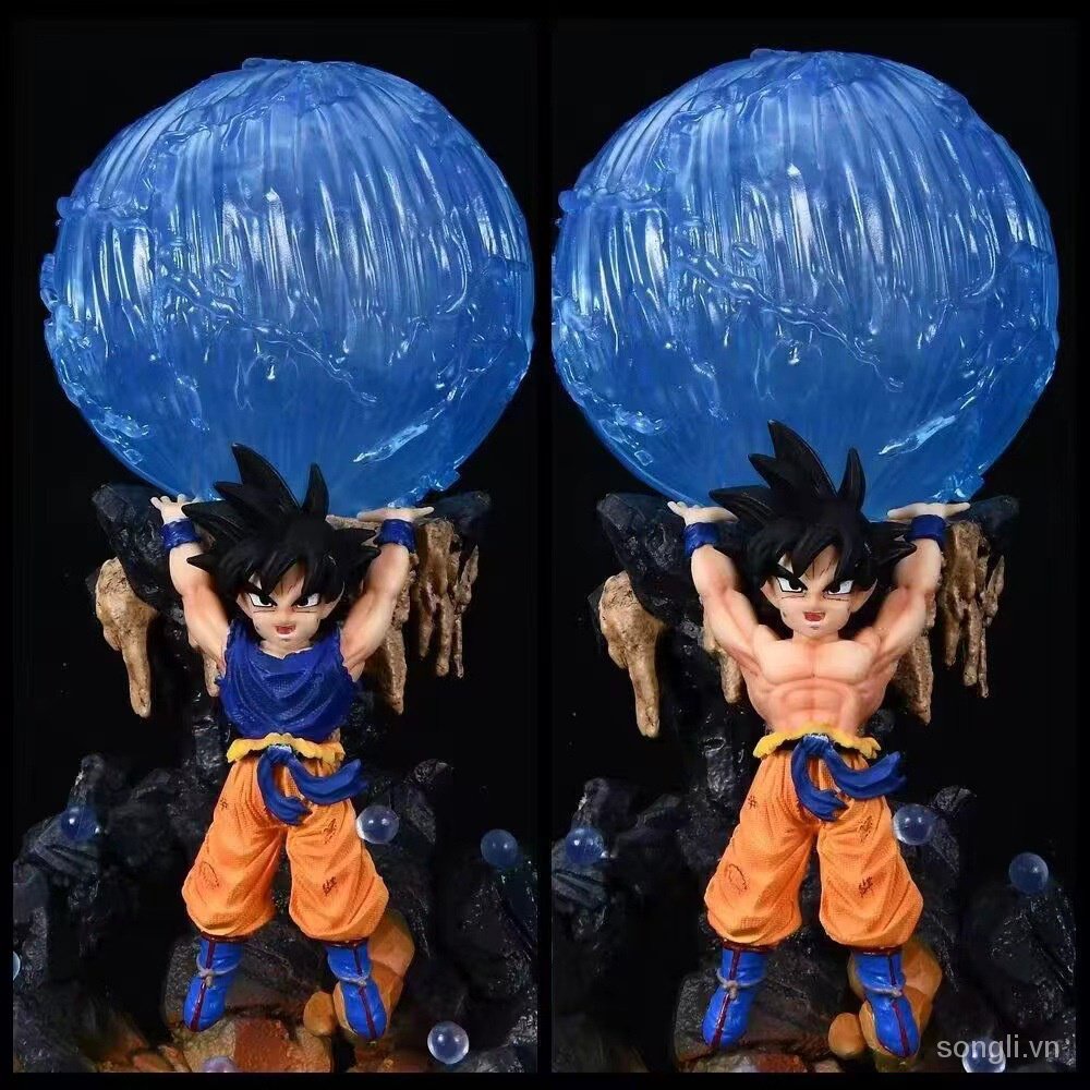 Mô Hình Nhân Vật Son Goku Phát Quang Độc Đáo