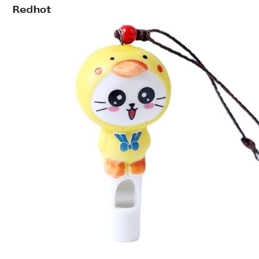 Vòng cổ Gốm Sứ Handmade Họa Tiết Hoạt Hình Dễ Thương