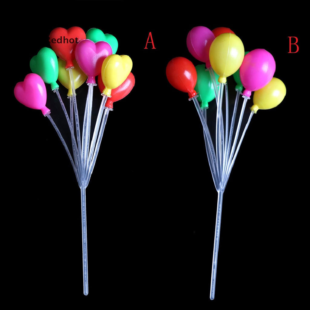 Dây Bong Bóng Nhựa Tỉ Lệ 1: 12 Trang Trí Phòng Khách Búp Bê