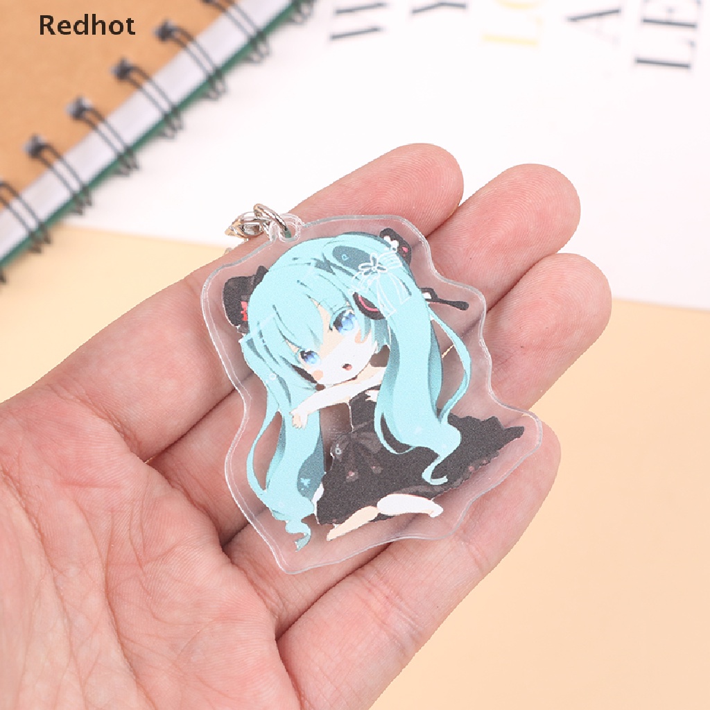 1 Móc Khóa Hình Nhân Vật Hoạt Hình Genshin Va Chạm Bằng Acrylic Dễ Thương