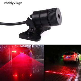 Đèn led laser cảnh báo gắn đuôi xe hơi / xe máy