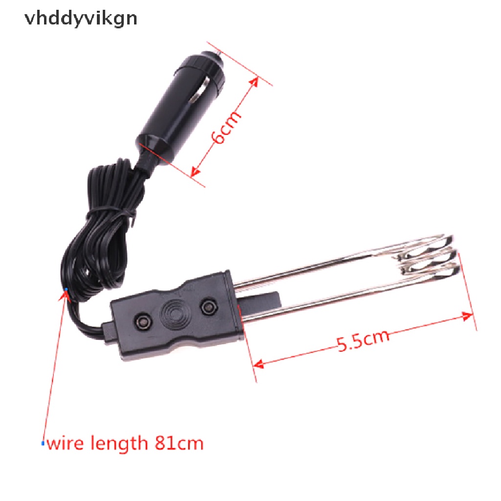 Máy Đun Nước Mini VHDD 12 / 24V Phích Cắm EU UK Tiện Dụng Cho Xe Hơi