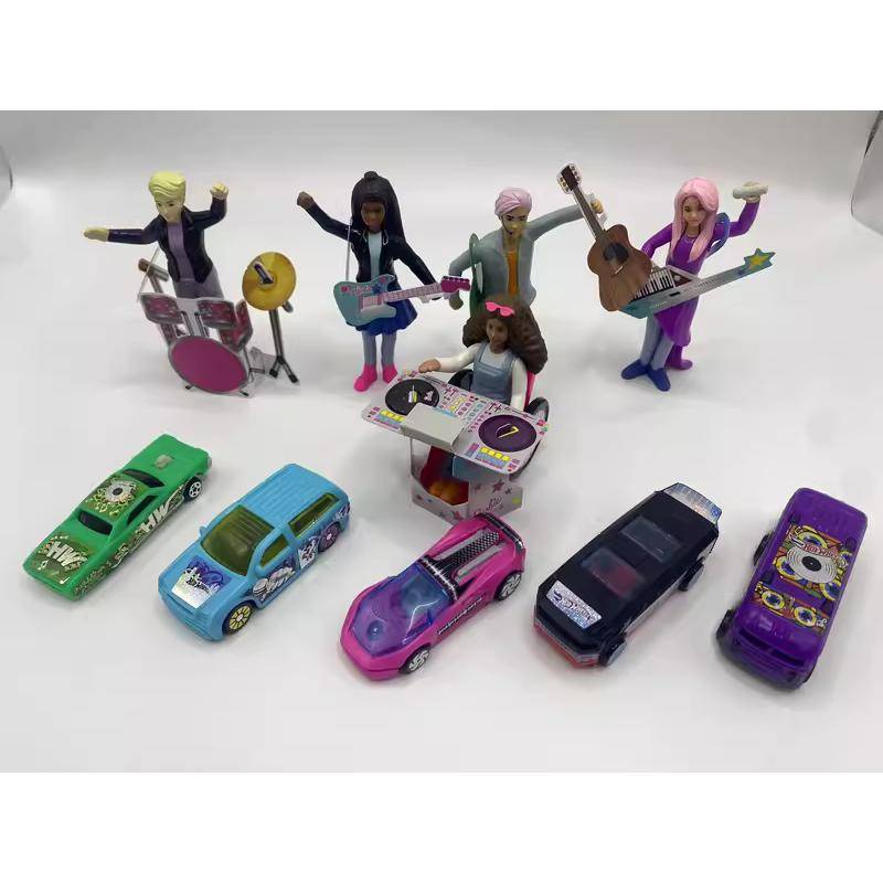 HOT WHEELS Búp Bê Barbie 2023 Bánh Xe Nóng Và Đồ Chơi Mcdonald 'S April