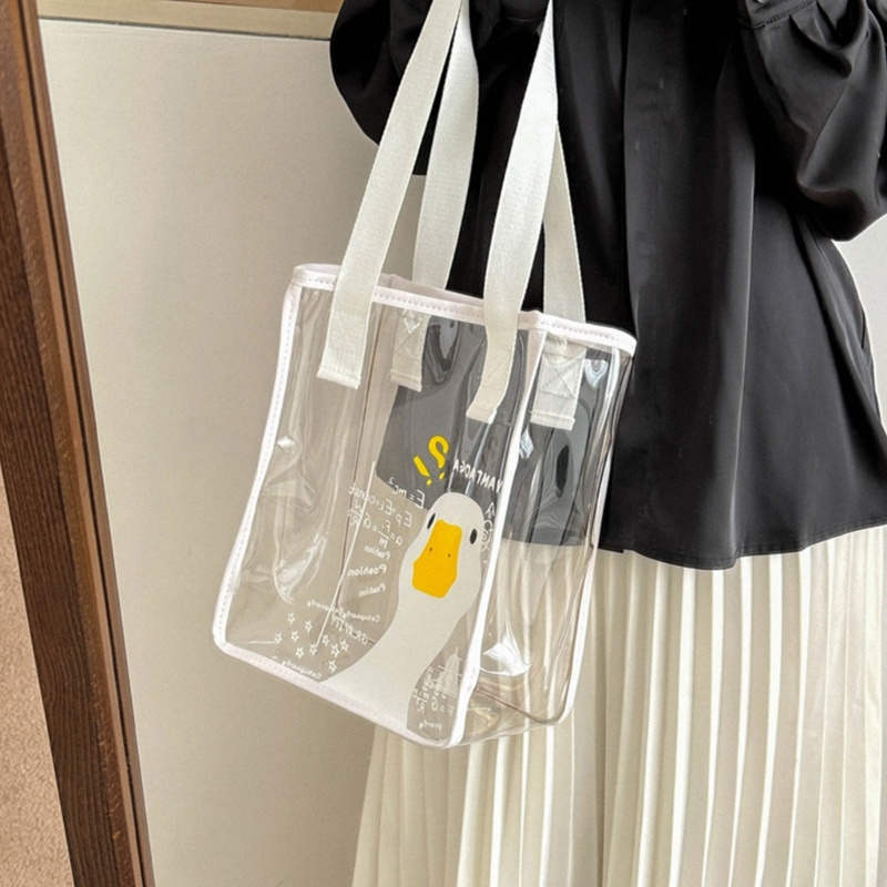 Túi Xách Trong Suốt Sức Chứa Lớn Thời Trang Dành Cho Nữ