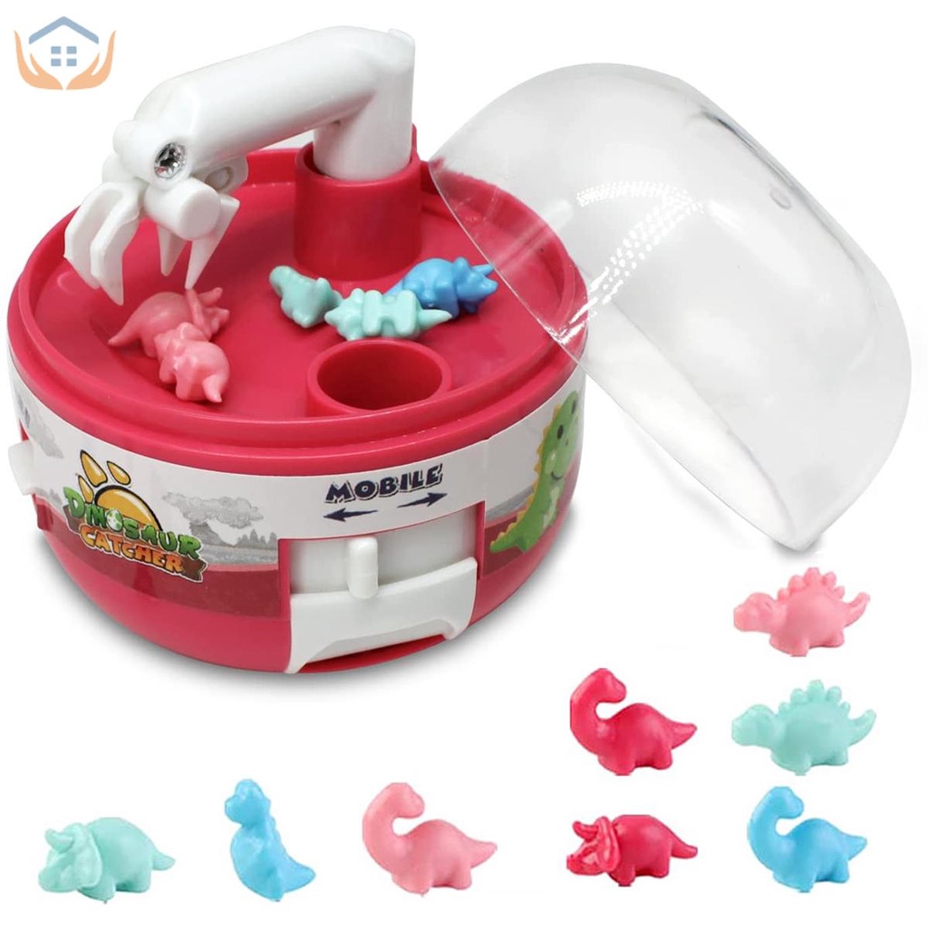 Đồ Chơi Máy Gắp Viên Nang Khủng Long Mini SHOPTKC9491 Cho Bé