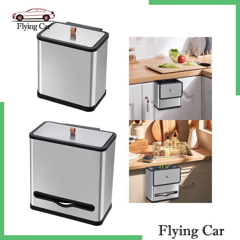 Thùng Rác Treo Bằng Thép Không Gỉ Cho Nhà Bếp / Phòng Ngủ / Ngoài Trời Lzdjfmy2