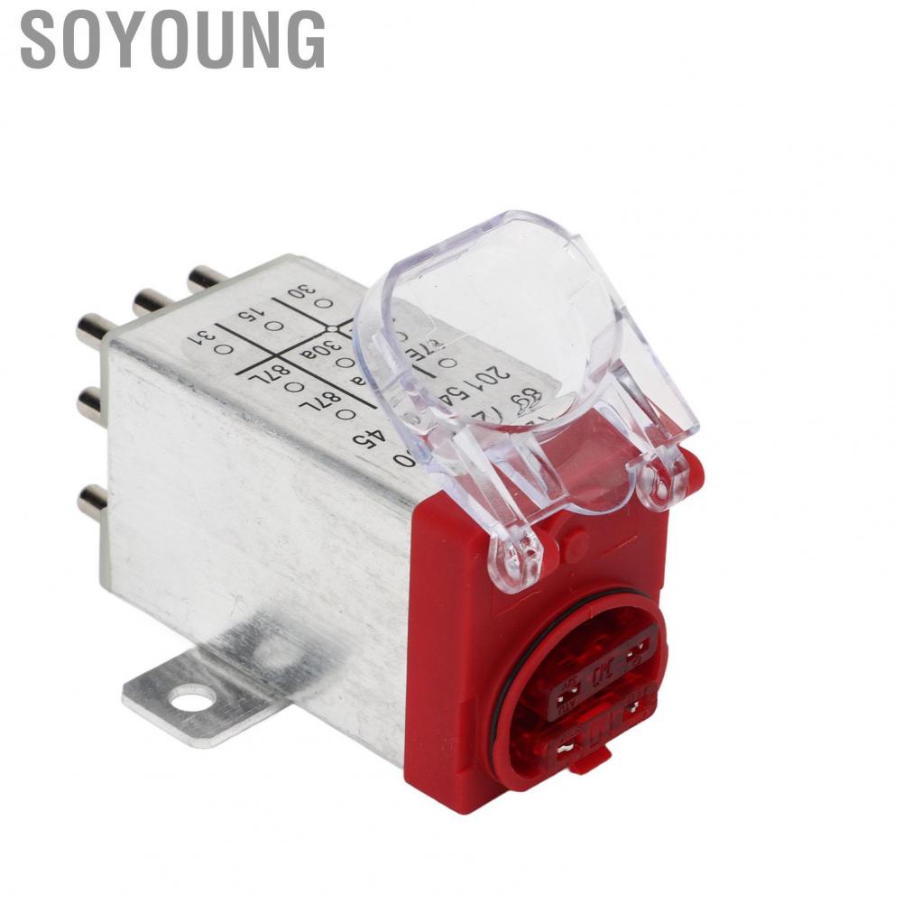 Soyoung Overload Protection Relay  2015403745 Car Stable Performance for R107 R129 W124 W126 W201