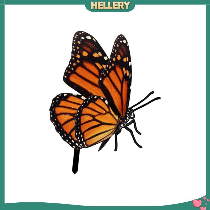 Mô Hình Cánh Bướm Nghệ Thuật Dùng Trang Trí Ban Công