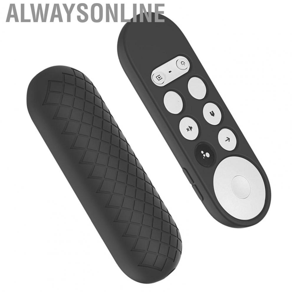 Alwaysonline TV  Control Protector Case Comfortable Handle Soft Silicone Perfect Fit Protective Cover for Controller