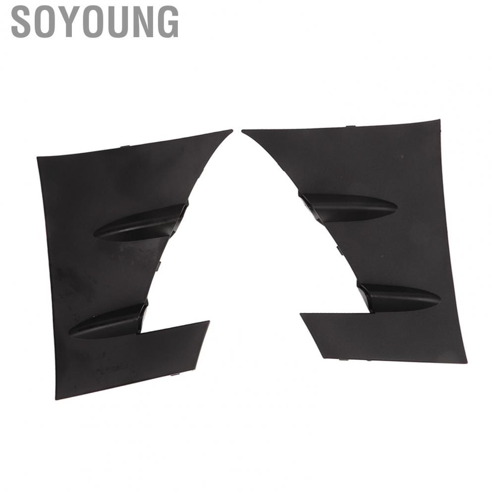 Soyoung Lower Grille Outer Trim  Front Fog Side Easy Installation Perfect Match 205 885 8502 for Vehicle