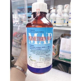 Th.u.ốc di.ệt m.uỗi PERMETHRIN 50EC - 1 lít .