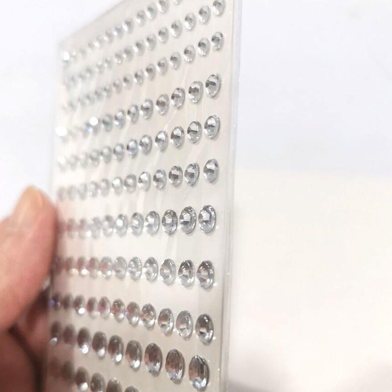 Đá dính tóc dính mặt ngọc dính tóc mặt 165v mix size sẵn keo homezzdecor