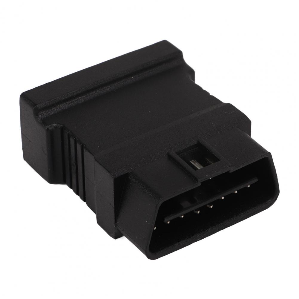 Soyoung 16 Pin OBD Cable Connector  Impact Resistant OBD2 16E Easy Installation Precise Match Stable Structure Ideal Replacement for Diagnostic Tool