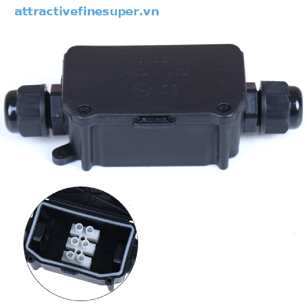 Đầu Nối Chống Thấm Nước AFS 2 / 3Way 450v ip66