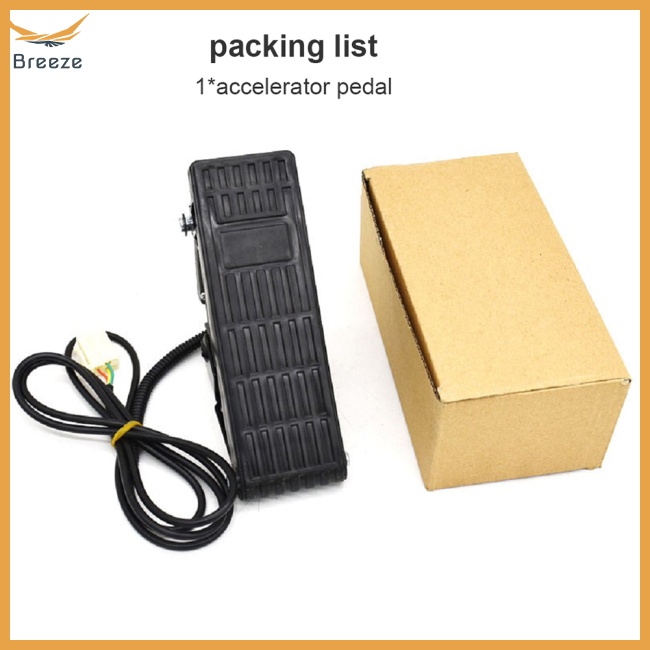 Bàn Đạp Gia Tốc 5v Dây Cáp 3 Pin 1.5M Thay Thế Chuyên Dụng Cho Xe Đạp Điện