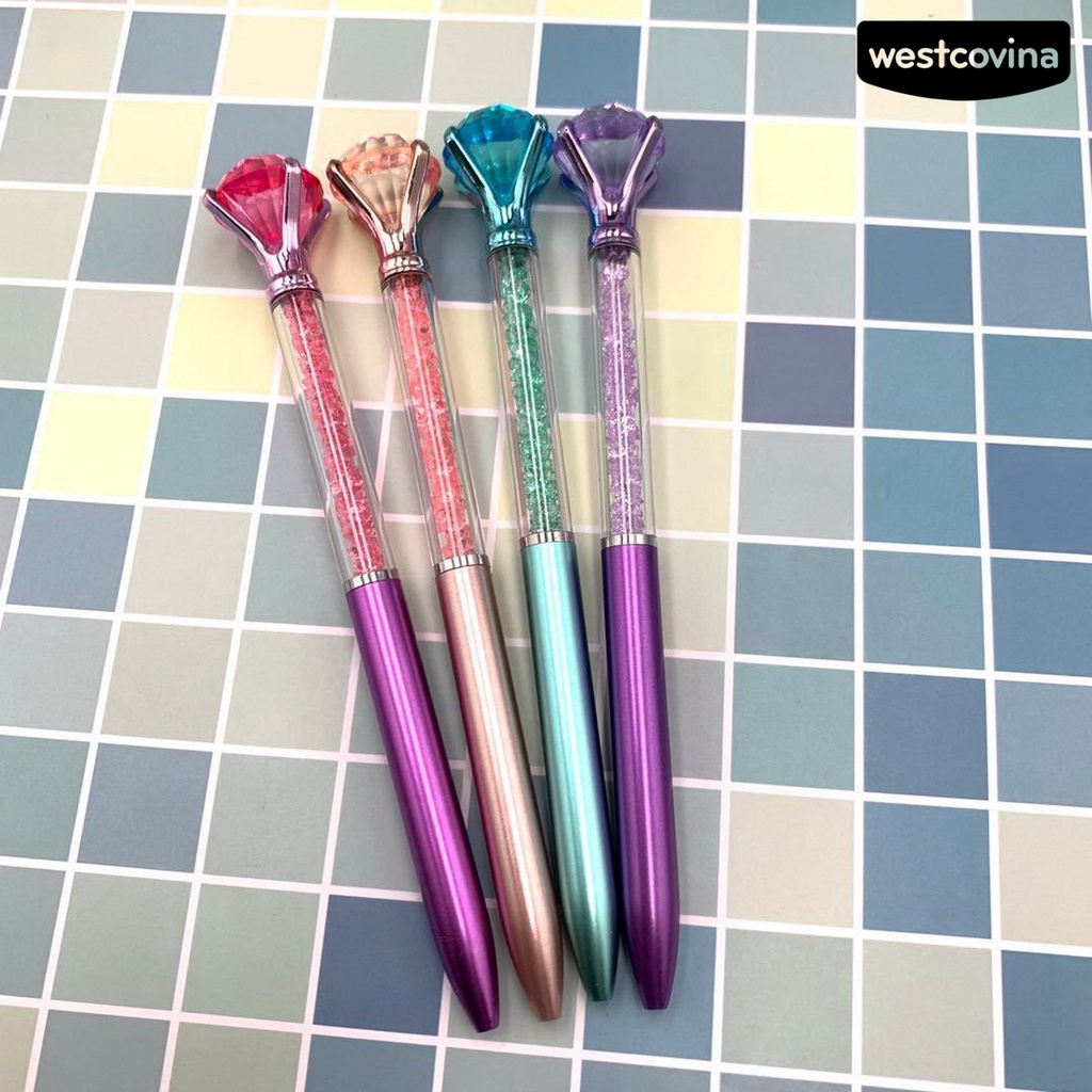 [COD]♪Bút Bi Kim Loại Ngòi 0.5mm Khô Nhanh Tạo Hình Sáng Tạo