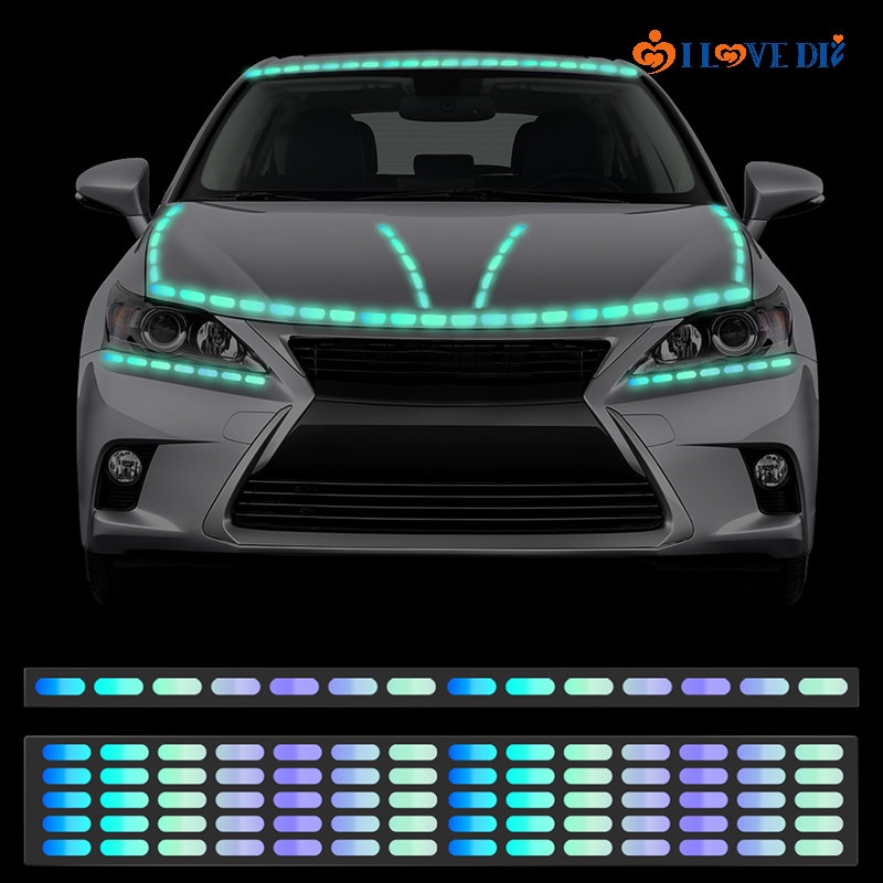 Miếng Dán Phản Quang PET Tự Dính Họa Tiết Chấm Bi Nhiều Màu Trang Trí Thân Xe Hơi / Xe Máy Cá Tính DIY