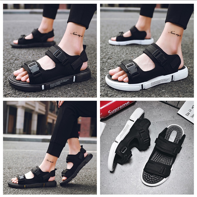 Giày Sandal Siêu Nhẹ Thoải Mái Thời Trang Mùa Hè Cho Nam Và Nữ
