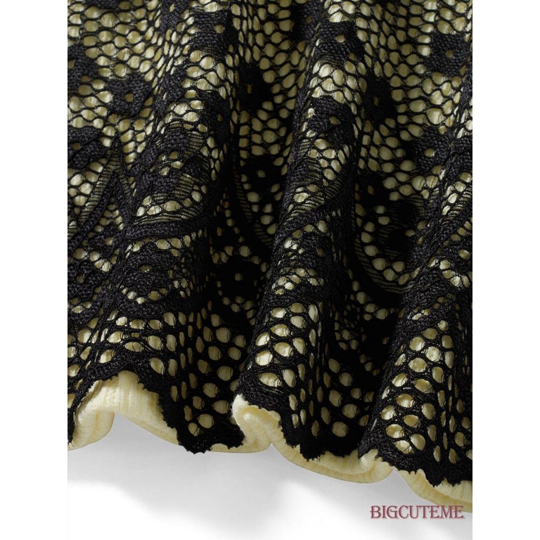 Áo Lửng Hai Dây Phối Ren Họa Tiết Hoa Thời Trang Quyến Rũ Dành Cho Nữ