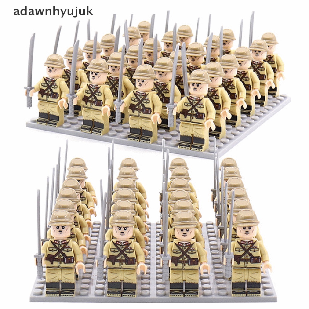 Mô Hình Lắp Ráp Quân Đội Đức Liên Xô US UK China Soldiers VN