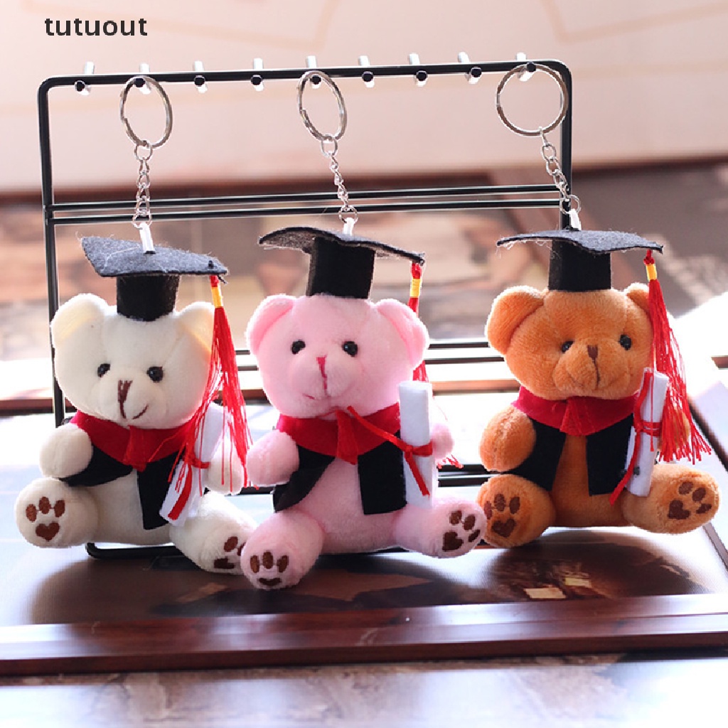 Móc Khóa Gấu Bông Dễ Thương Đáng Yêu