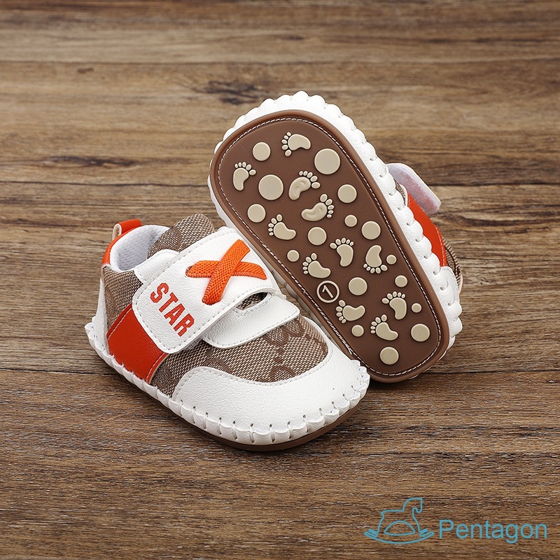 Giày Thể Thao Đế Mềm Chống Trượt Thoáng Khí Cho Bé Trai