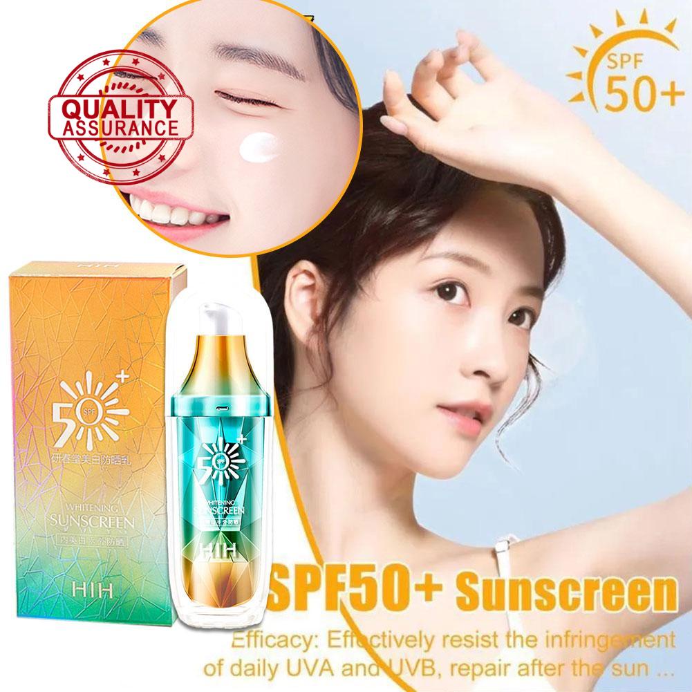 Kem Chống Nắng HIH Yanchuntang SPF50 UV T7D1 Làm Trắng Dưỡng Ẩm Không Nhờn
