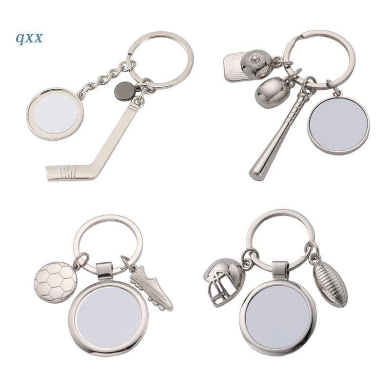 Phụ Kiện Móc Khóa Chuyển Nhiệt Trống Trang Trí Túi Xách
