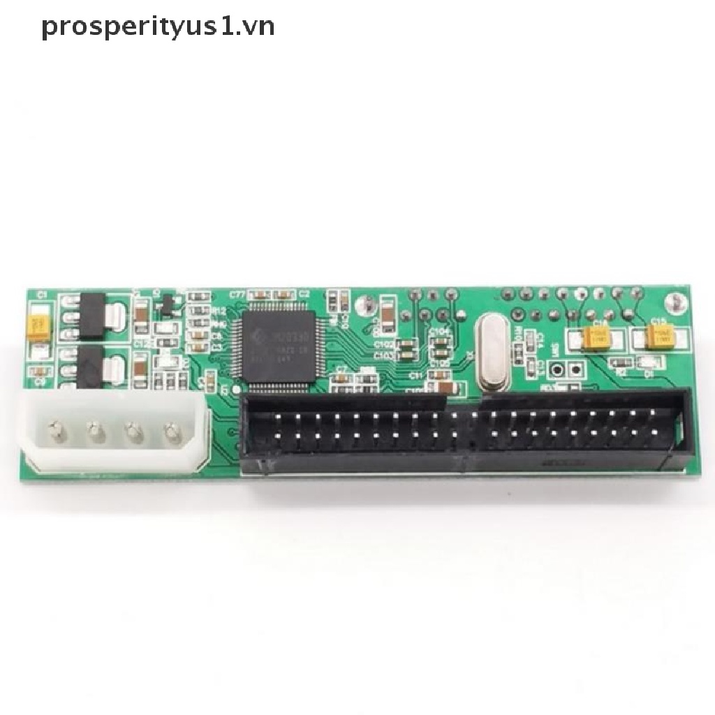 Giắc Chuyển Đổi Sata Sang Pata IDE 1 + 15 Pin 3.5 / 2.5 Sata HDD Chuyên Nghiệp