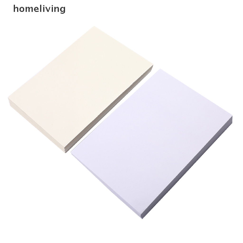 Bộ 100 Tờ Giấy Vẽ Màu Nước Chất Lượng Cao