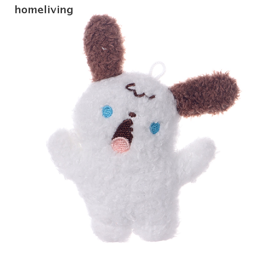 Móc Khóa Hình Thỏ Nhồi Bông Đáng Yêu 9 * 10cm