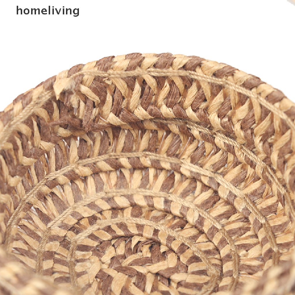 Giỏ Đan Đựng Trái Cây Tỉ Lệ 1: 12 1: 6 Trang Trí Nhà Búp Bê