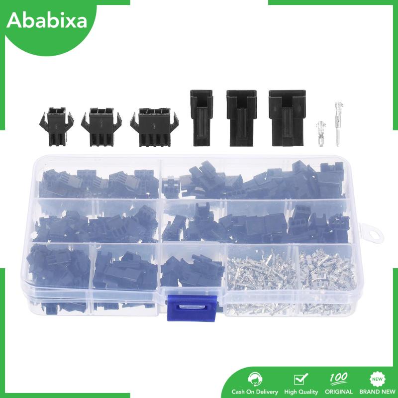 Set 480 Đầu Nối Dây Điện 2.54mm Bền Bỉ Chuyên Nghiệp Dễ Lắp Đặt