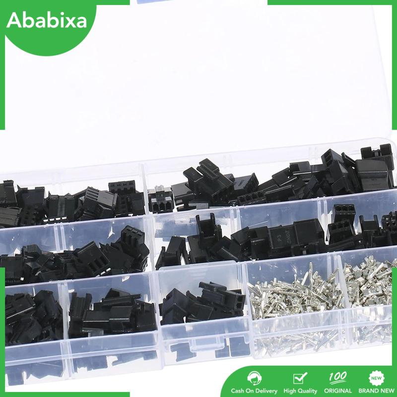 Set 480 Đầu Nối Dây Điện 2.54mm Bền Bỉ Chuyên Nghiệp Dễ Lắp Đặt