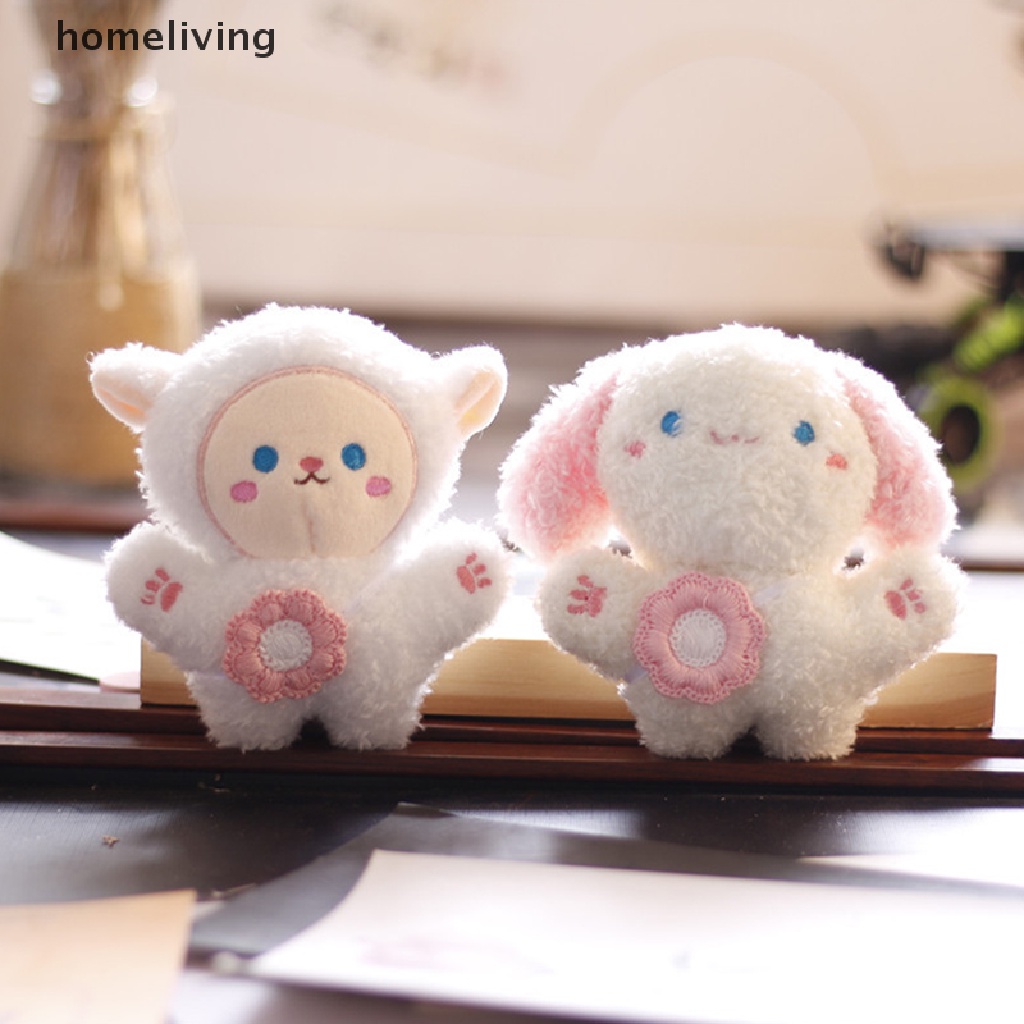 Móc Khóa Hình Đồ chơi nhồi bông Dễ Thương