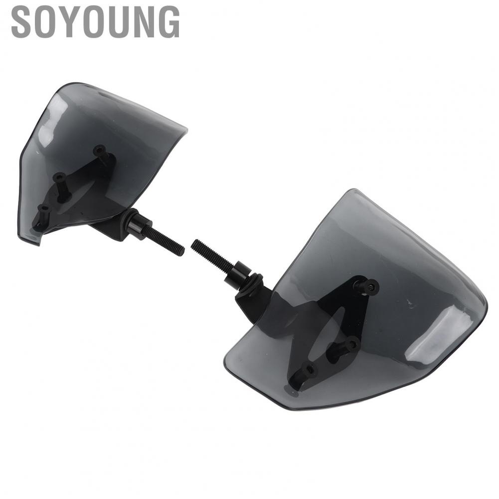 Soyoung Motorcycle  Splash Foot Fender Lasting Lifespan Protector for Motocycle