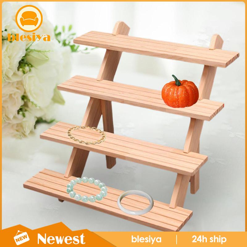 [Blesiya] Giá Đỡ Trưng Bày Trang Sức Có Rãnh Dùng Làm Quà Tặng Cho Bạn Gái