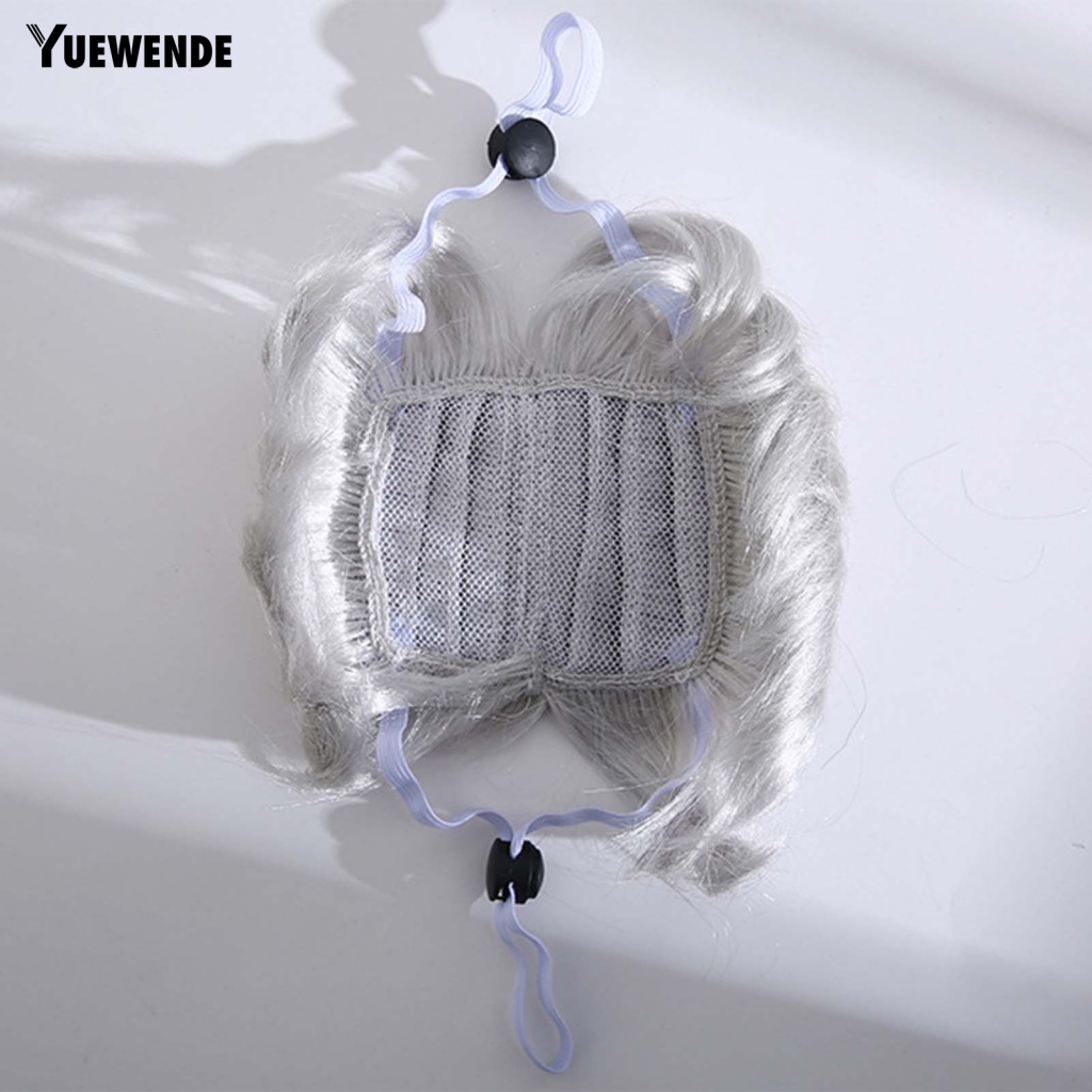 Bộ Tóc Giả Mềm Mại Dùng Chụp Ảnh Cho Thú Cưng