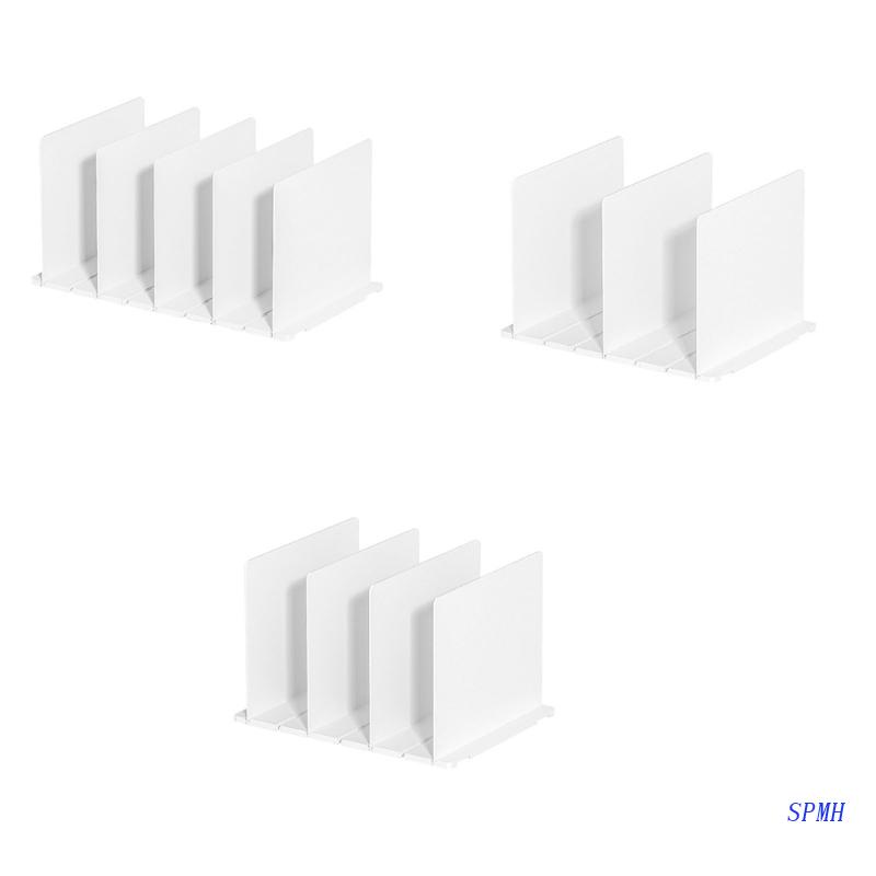 Set 3 / 4 / 5 Miếng Chia Ngăn Tủ Tiện Lợi