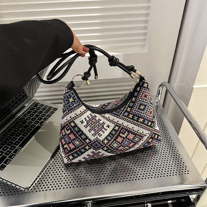 Túi Đeo Chéo Canvas Cỡ Lớn Thời Trang Mùa Xuân 2020 Cho Nữ