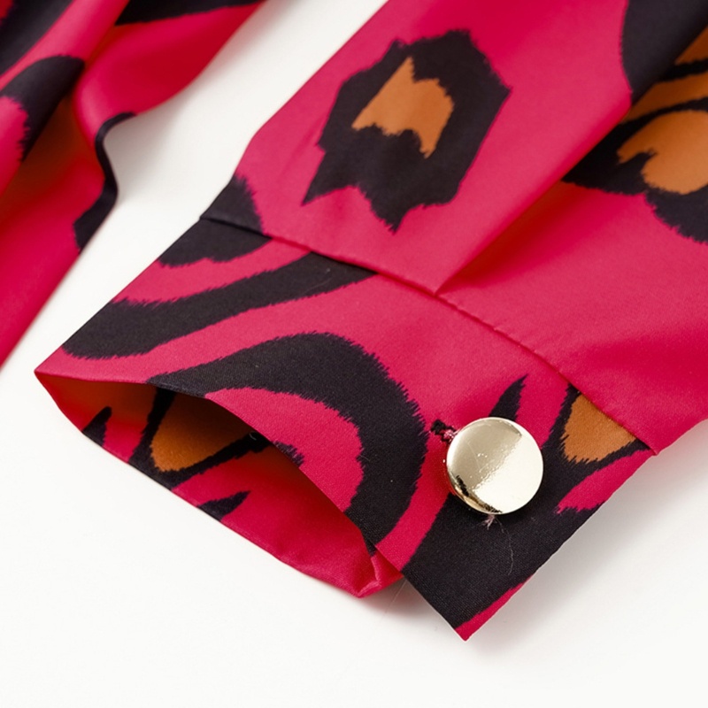 Đầm Dài Tay Dáng Chữ A Lưng Cao Họa Tiết Hoa Xinh Xắn