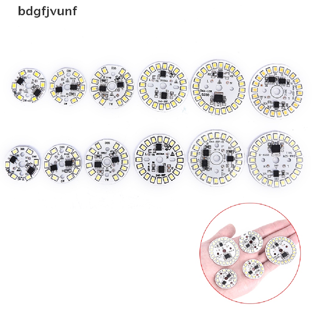 Mô Đun Đèn LED SMD Hình Tròn Chuyên Dụng Chất Lượng Cao Vn VN