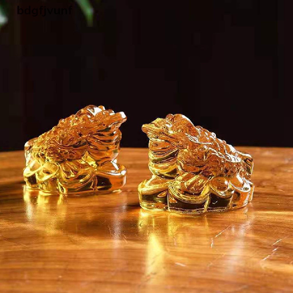Đồng Xu Phong Thủy May Mắn Mạ Vàng In Hình Chú Ếch May Mắn