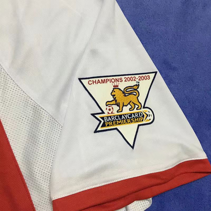 2002 / 2003 / 2004 Áo Thun Tay Ngắn Và Tay Dài Của Arsenal / 0204 Bernkamp Hry
