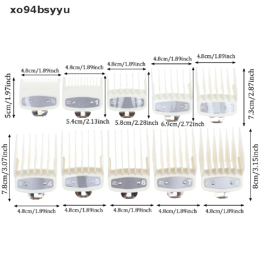 2 / 8 / 10 Lược Hướng Dẫn Cắt Tóc Chuyên Nghiệp Xo94Bsyu