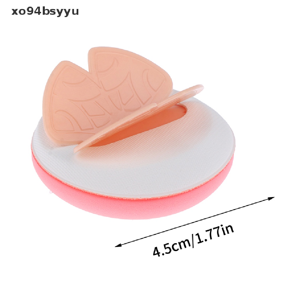 Set 2 Bông Mút Trang Điểm Xo94Bsyu Hình Bướm Tiện Lợi