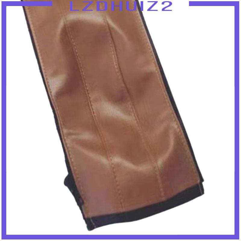 Vỏ Bọc Tay Cầm Xe Đẩy Bằng Da PU Chống Nước Chống Bụi Bảo Vệ Thông Dụng