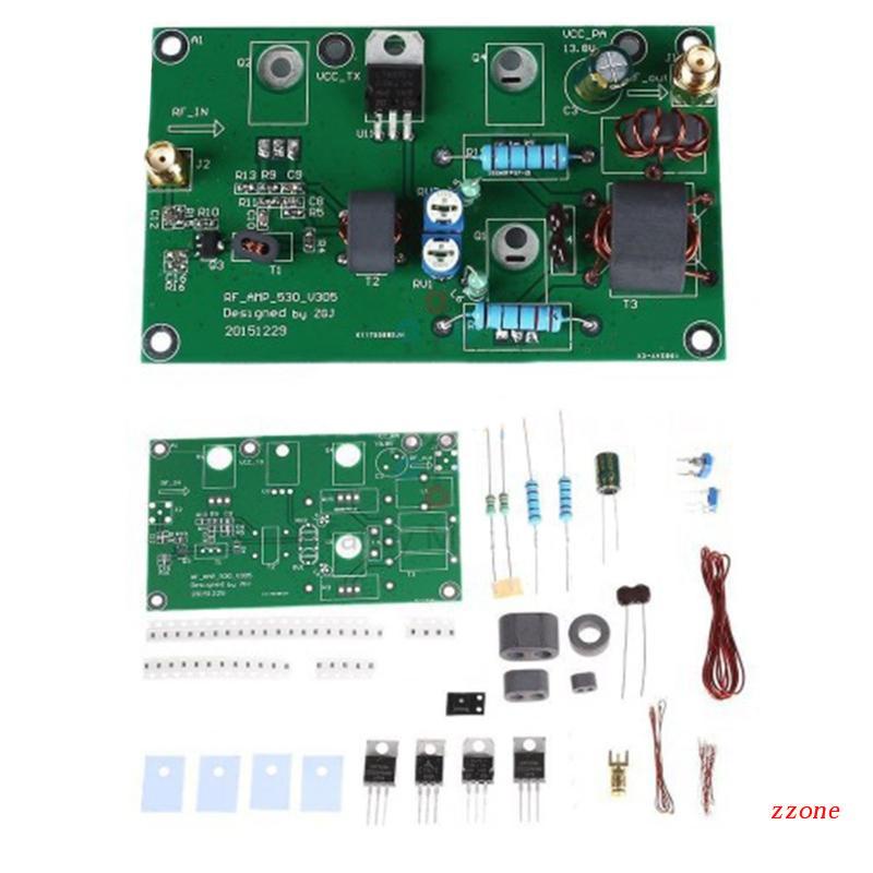 Bảng Mạch Khuếch Đại Công Suất Tuyến Tính zzz 45W HF FM CW 3-28MHz